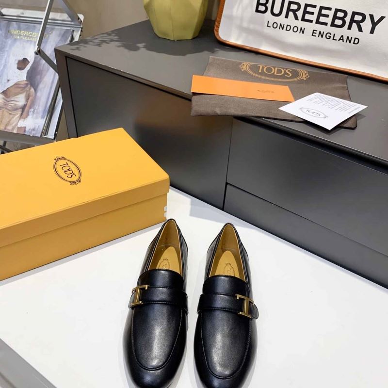 Tods Leather Shoes